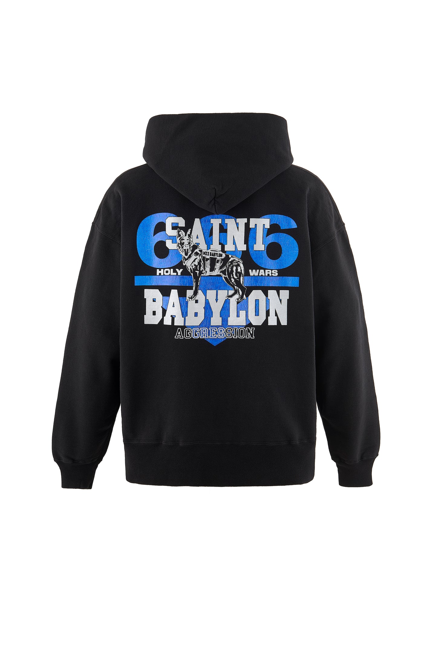 BBLN_HOODIE/ SAINT BABYLON/BLK