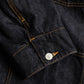 PADDED DENIM COVERALLS
