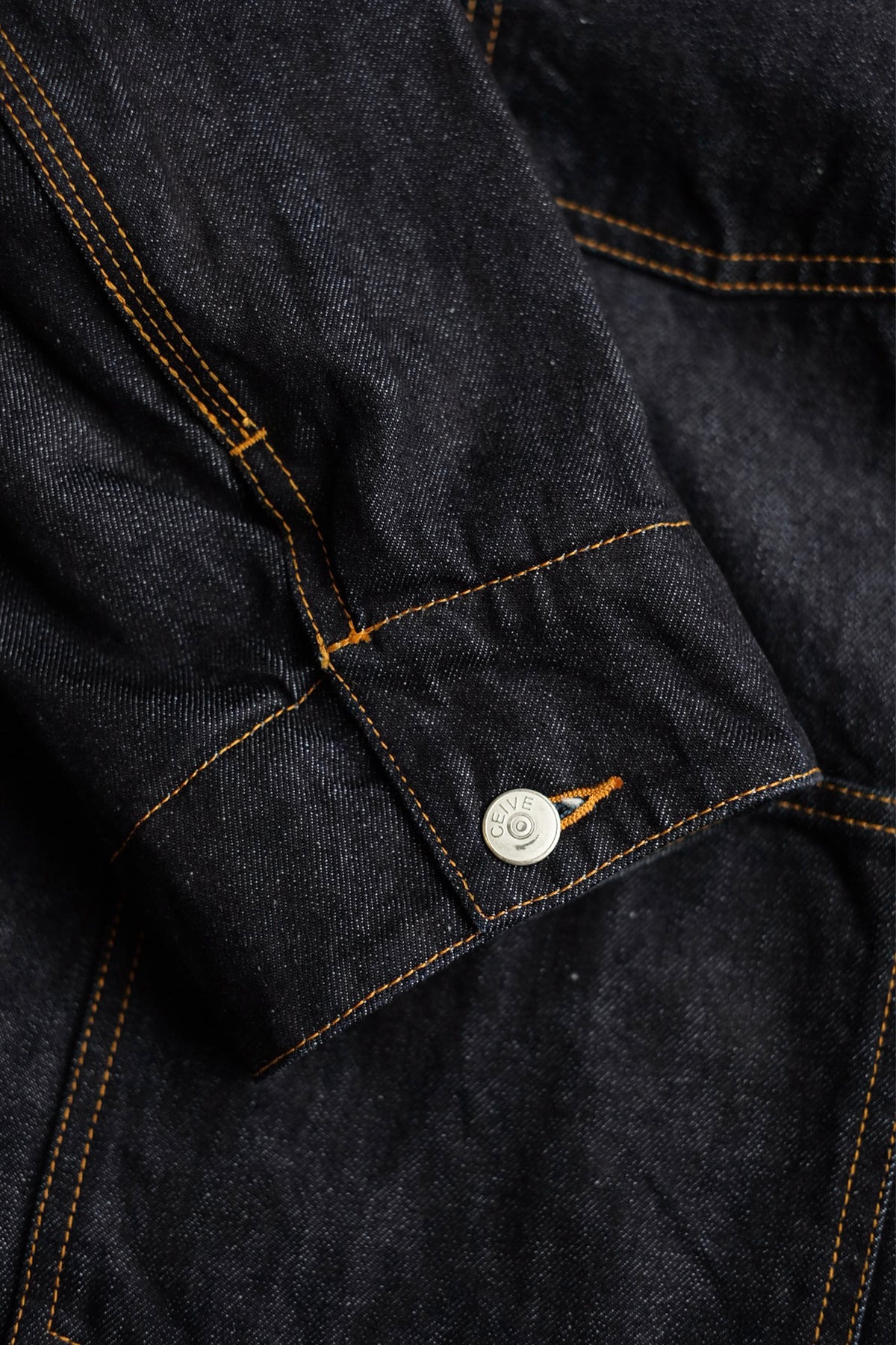 PADDED DENIM COVERALLS