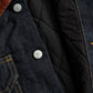PADDED DENIM COVERALLS