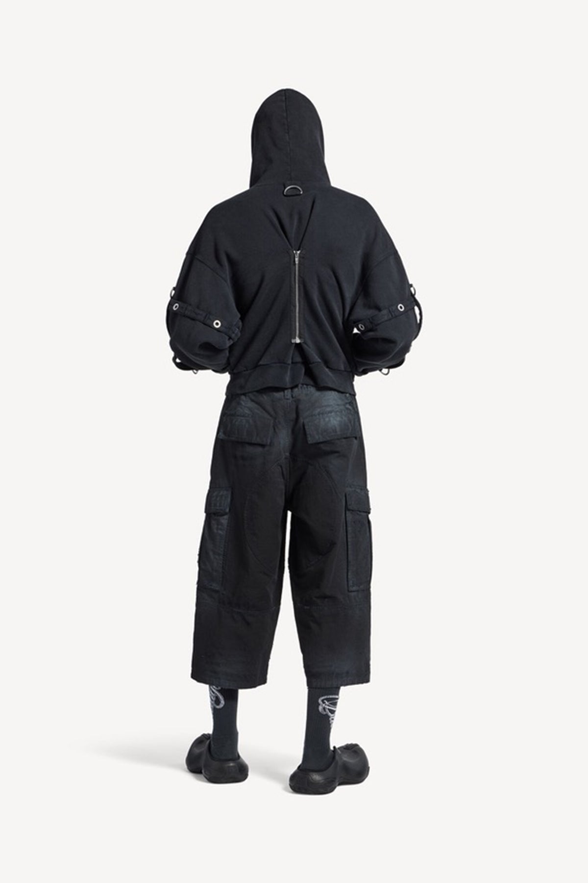 Cropped Cargo Pants