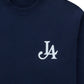 LA LOGO THICK CREWNECK