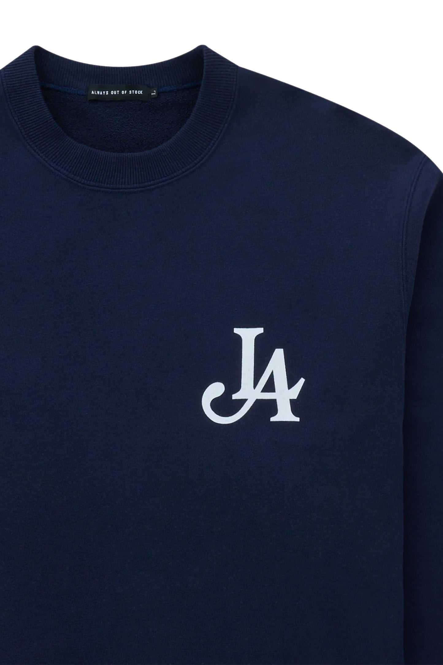 LA LOGO THICK CREWNECK