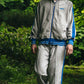 SWEAT PANTS/SIDE LINE/GRAY