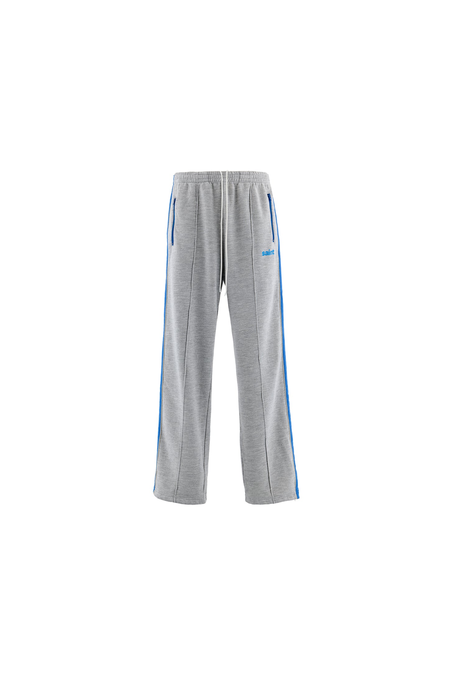 SWEAT PANTS/SIDE LINE/GRAY