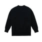 LOGO JACQUARD CREW SWEATER