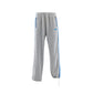 SWEAT PANTS/SIDE LINE/GRAY
