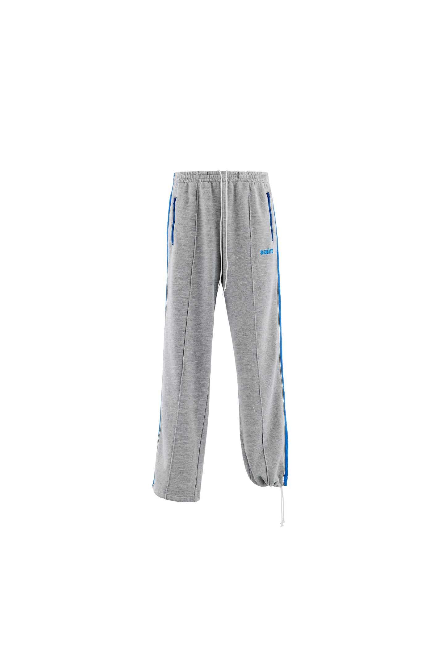 SWEAT PANTS/SIDE LINE/GRAY