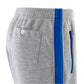 SWEAT PANTS/SIDE LINE/GRAY