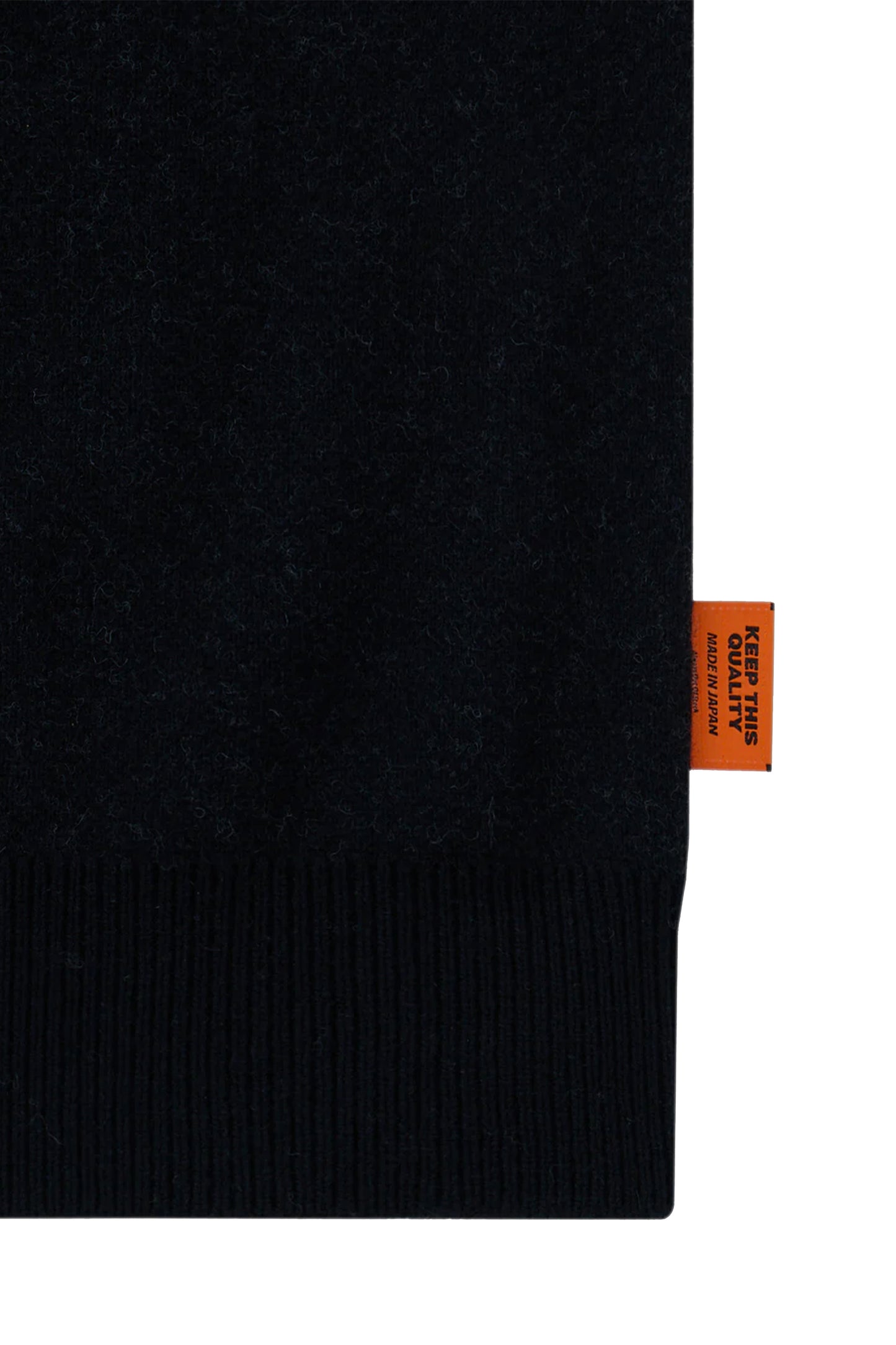 LOGO JACQUARD CREW SWEATER