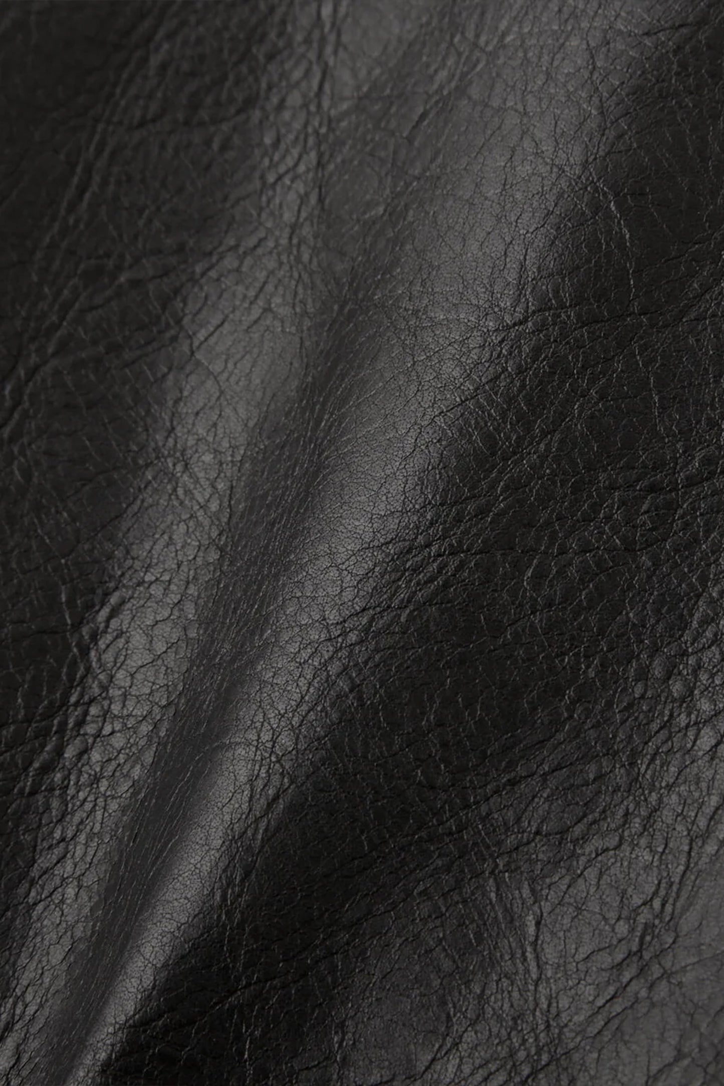 LEATHER COACH JACKET