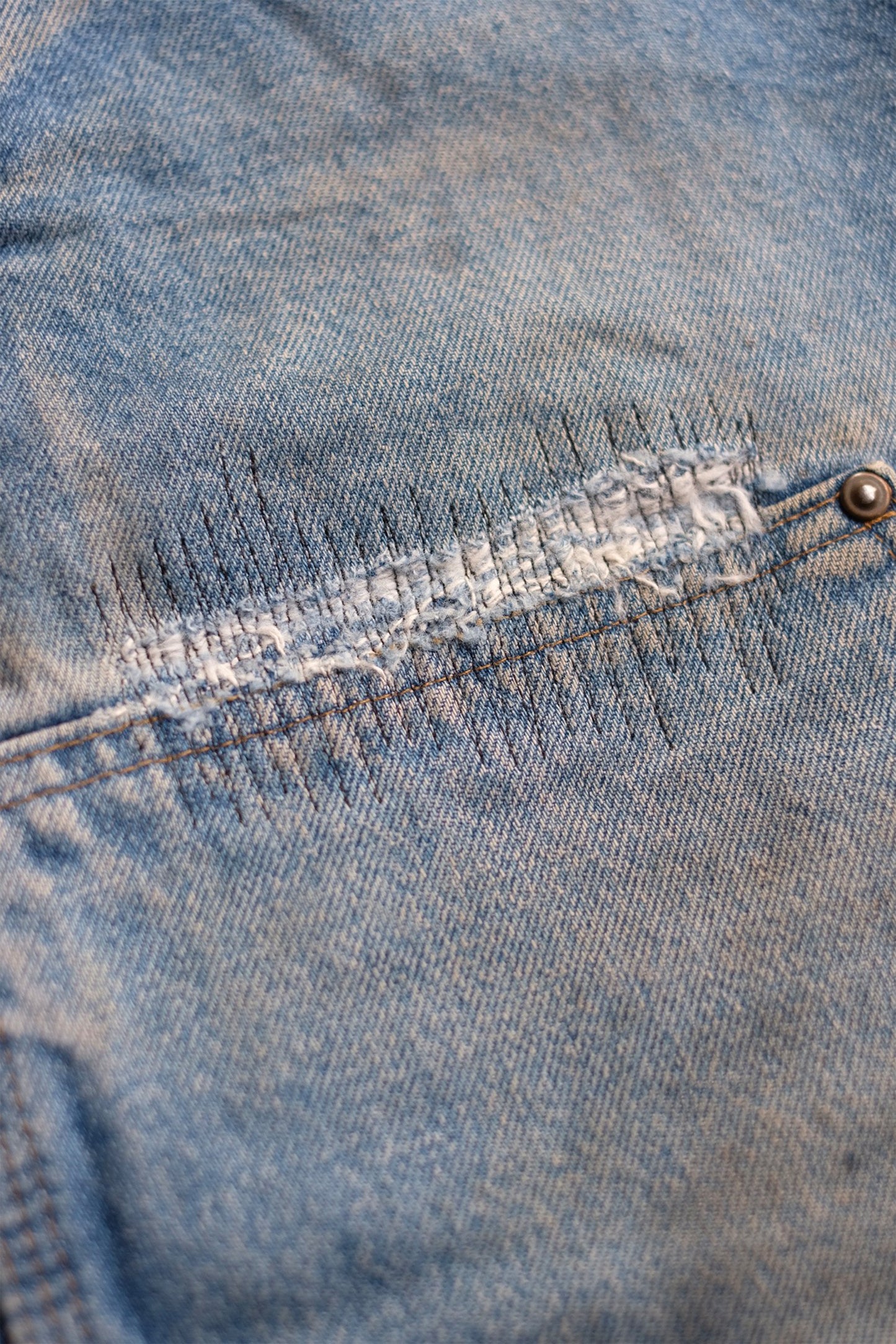 INNOCENCE Denim Pants "elephants exclusive"