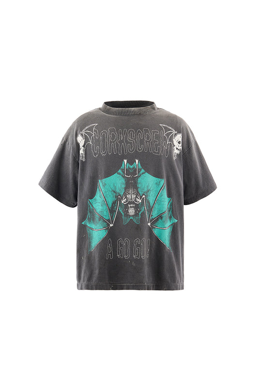 KY_SS TEE/ KUROYUME/BLACK