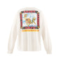BAPE_LS T-SHIRT/POOL/WHITE