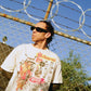 JR_SS T-SHIRT/DESTROY/WHITE