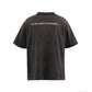 SS T-SHIRT/悌/BLACK