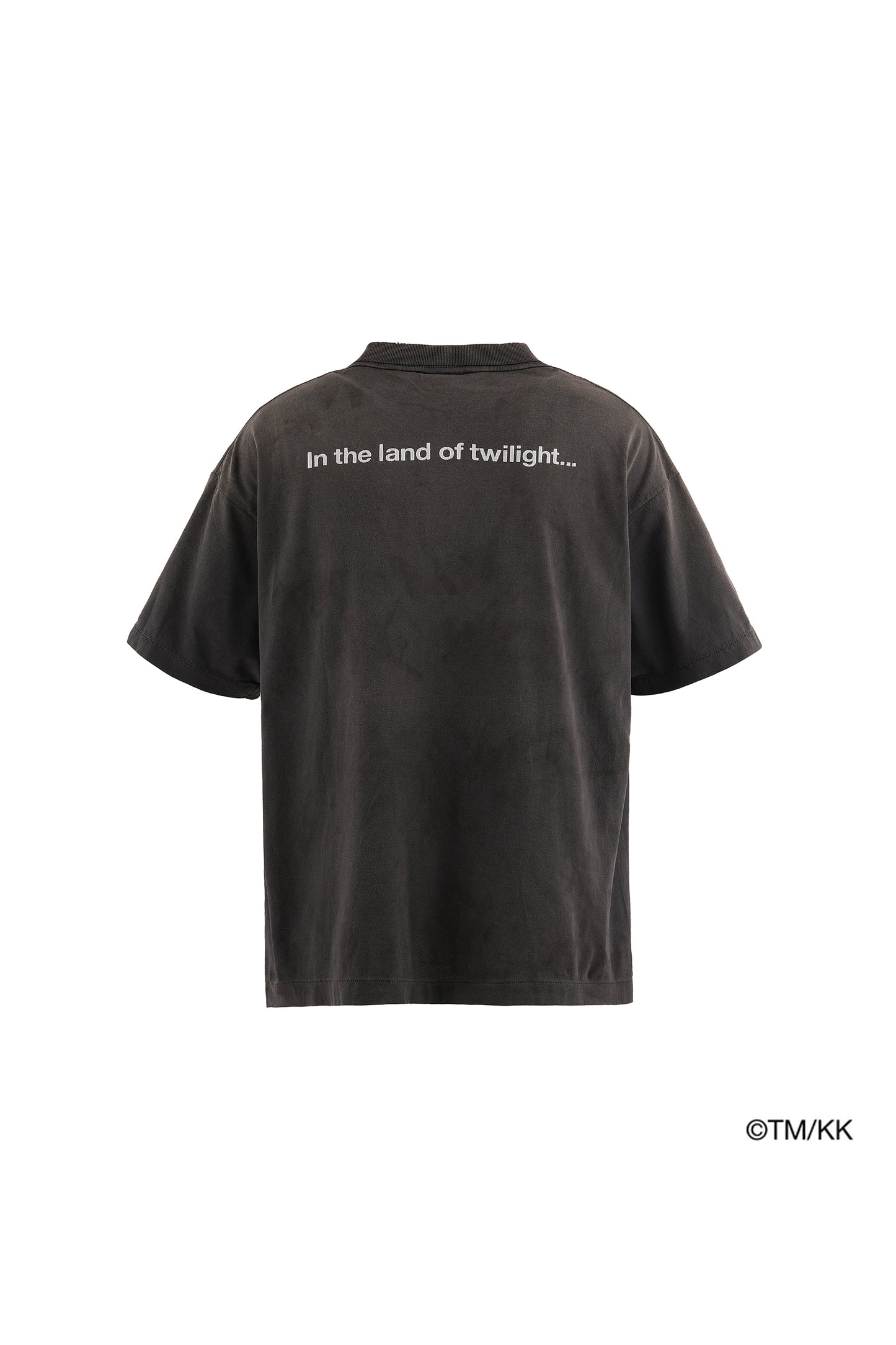 SS T-SHIRT/悌/BLACK
