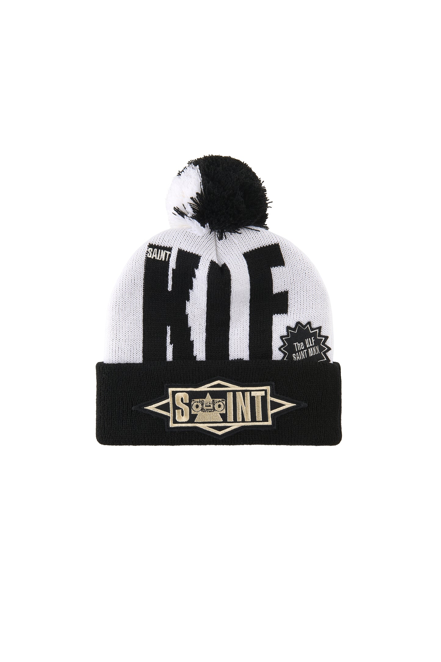 KLF_KNIT CAP/KLF/ WHITE