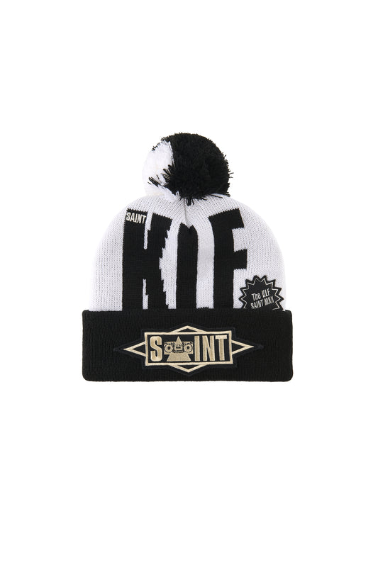 KLF_KNIT CAP/KLF/ WHITE