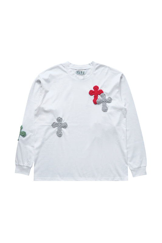 y.a.r.n. long tee