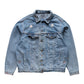 FLOWER STUDS DENIM JACKET