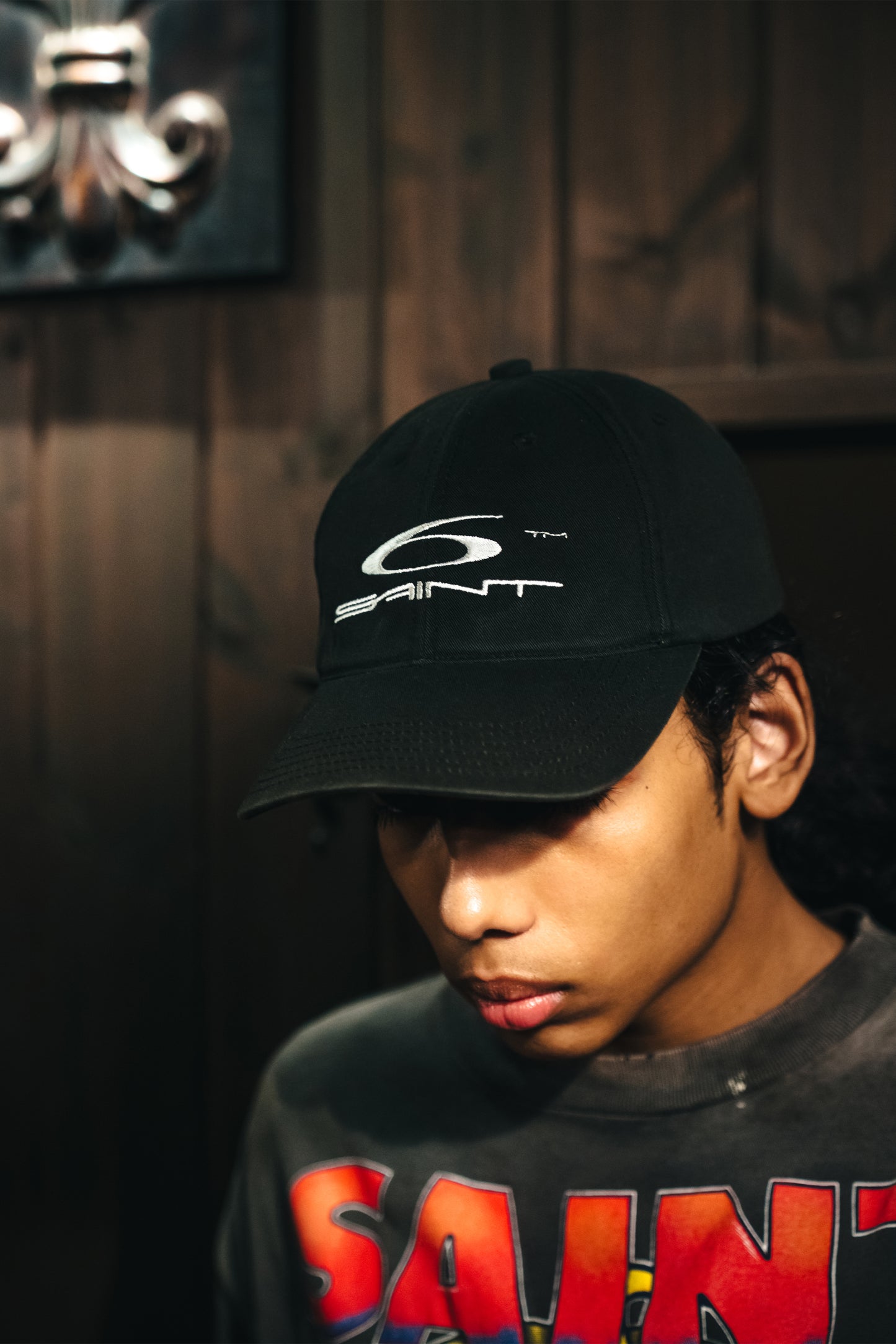 CAP/SAINT 6/BLACK