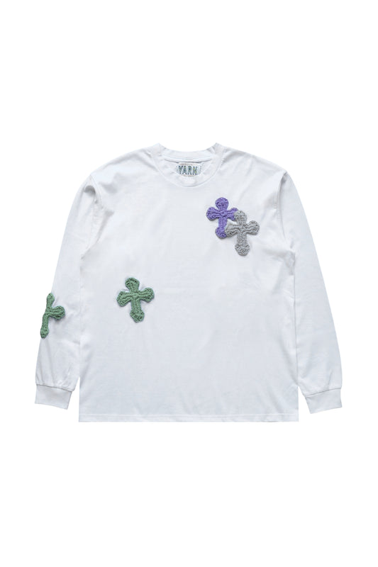 y.a.r.n. long tee