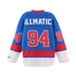 NAS_GAME SHIRT/BLUE