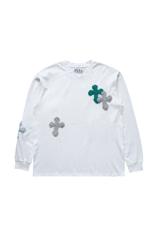 y.a.r.n. long tee