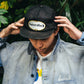 5PANEL CAP/EAT ME/BLACK