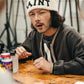 KNIT CAP/SAINT/WHITE
