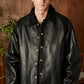 LEATHER COACH JACKET