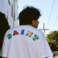JR_SS T-SHIRT/DESTROY/WHITE