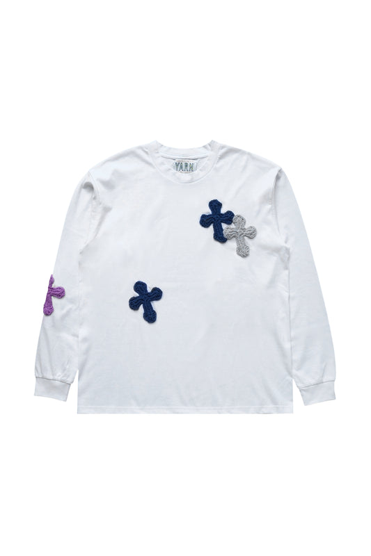 y.a.r.n. long tee