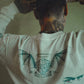 DW_LS TEE/TATTOO/WHITE