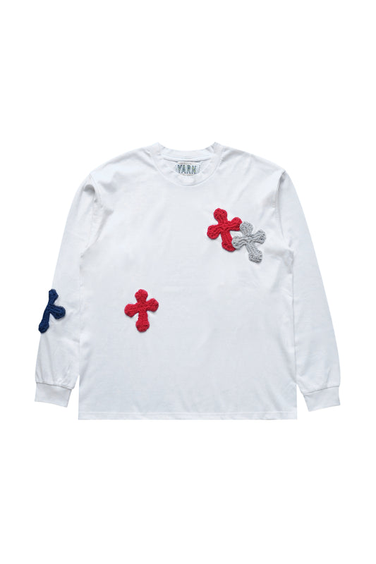y.a.r.n. long tee
