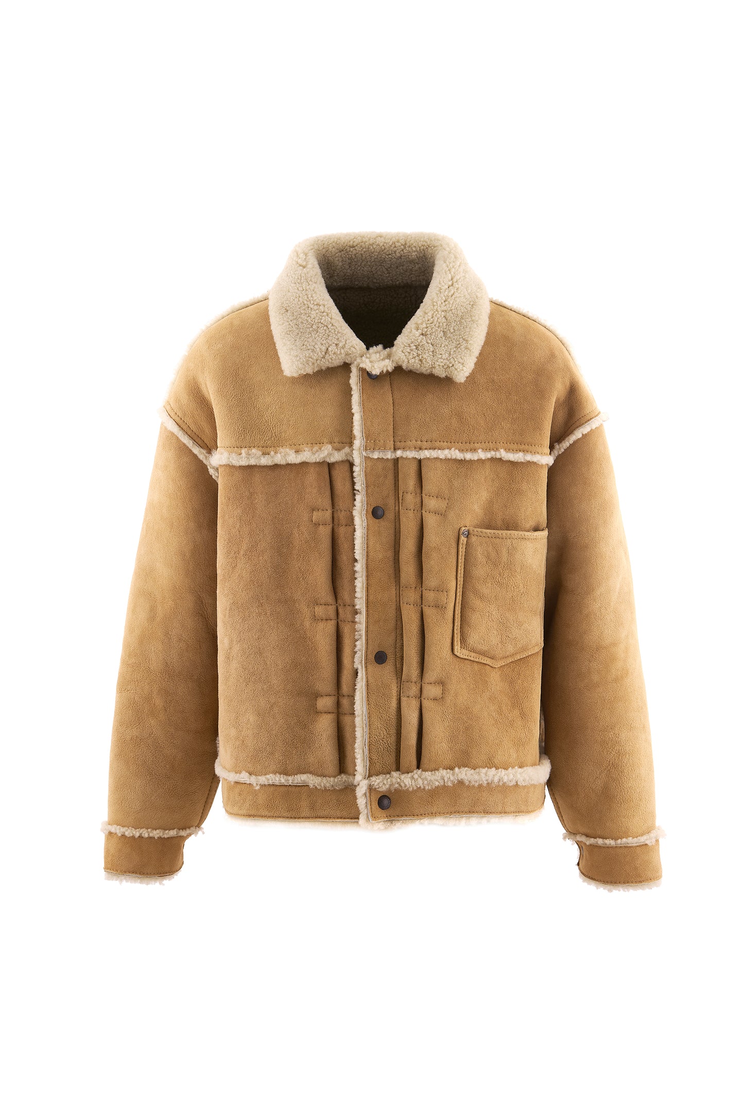 BB_MOUTON JACKET/MOUTON