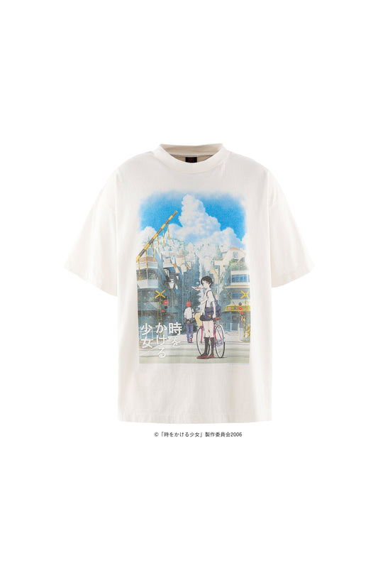 時をかける少女_SS T-SHIRT/SAINT/WHITE