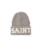 KNIT CAP/SAINT/GRAY