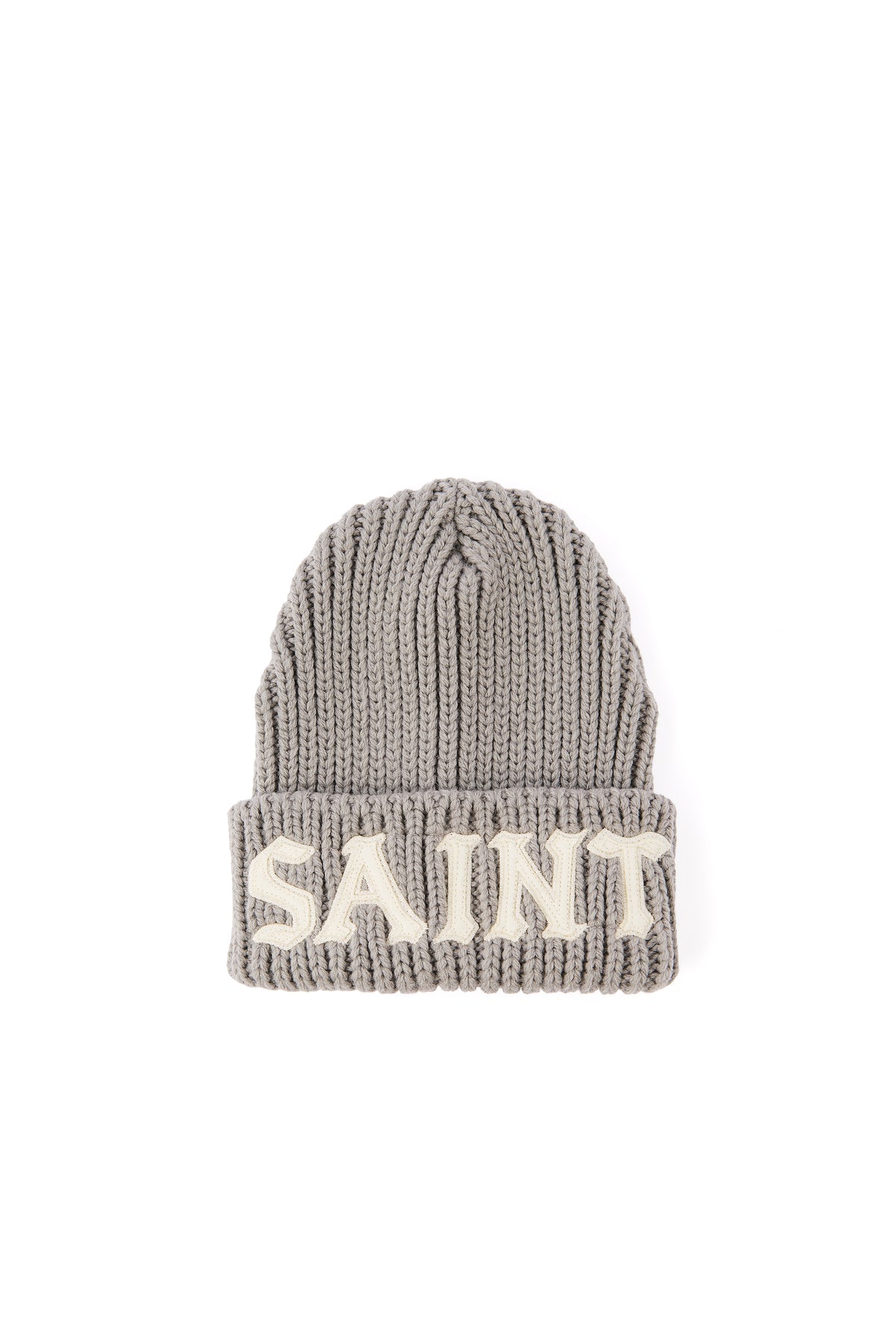 KNIT CAP/SAINT/GRAY