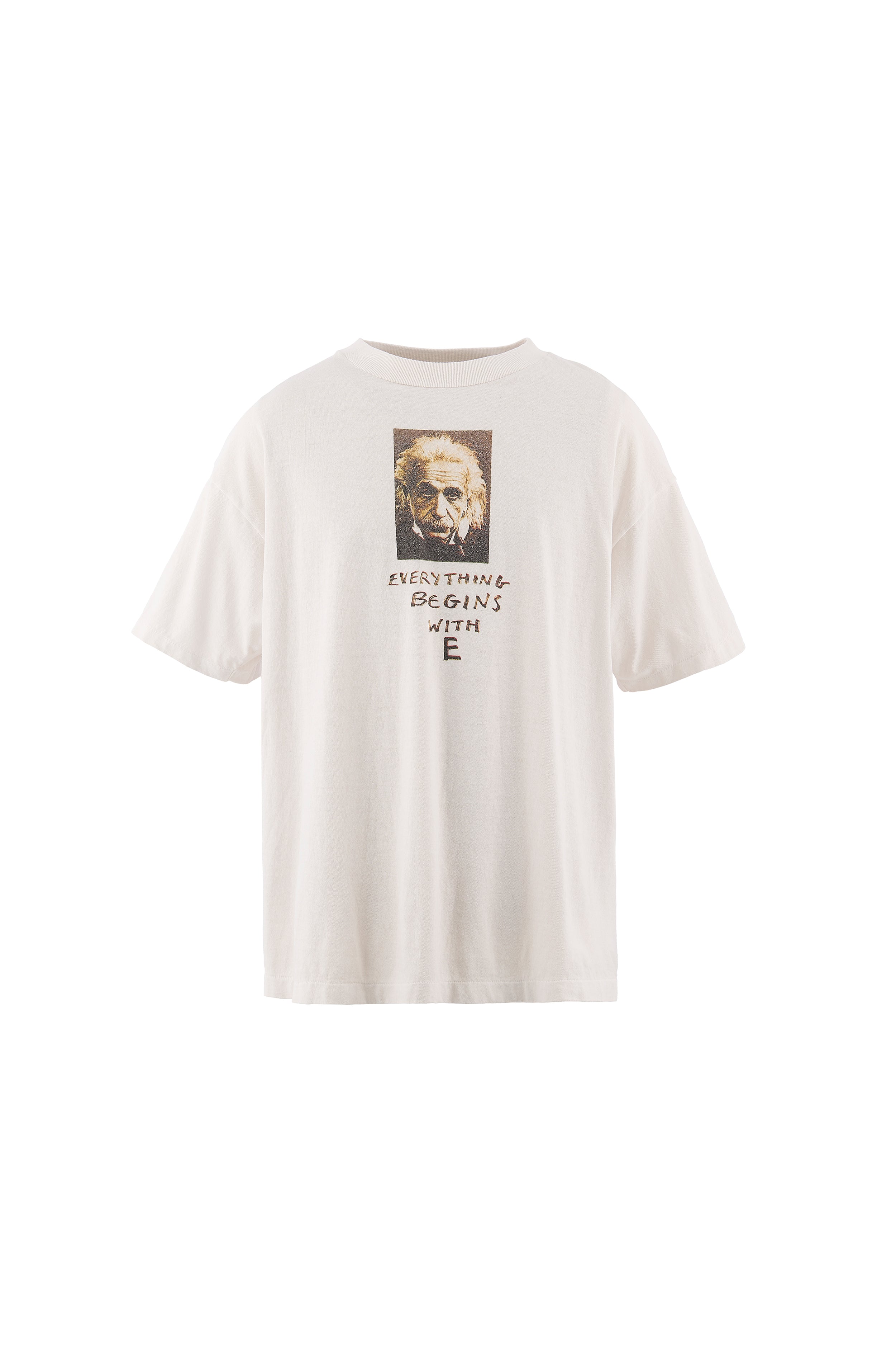 Saint Mxxxxxx (セントマイケル)/JR_SS T-SHIRT/E/WHITE│正規通販