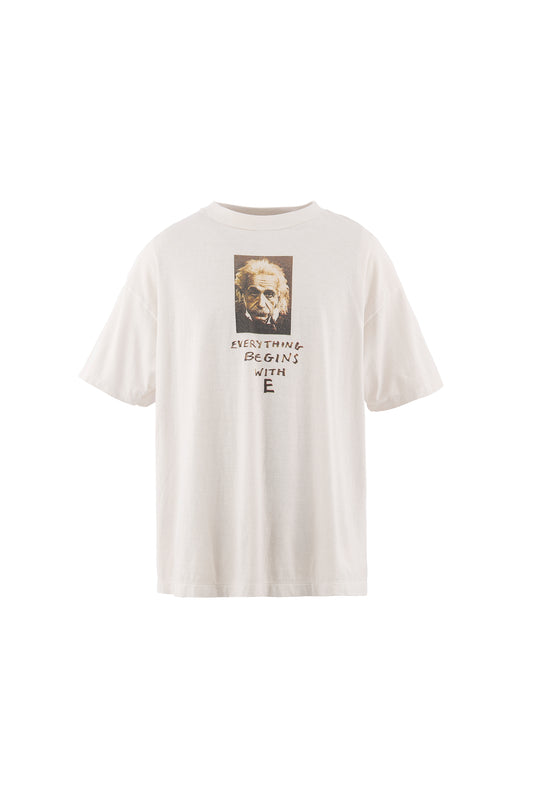 JR_SS T-SHIRT/E/WHITE