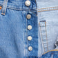 3D cross knit Denim