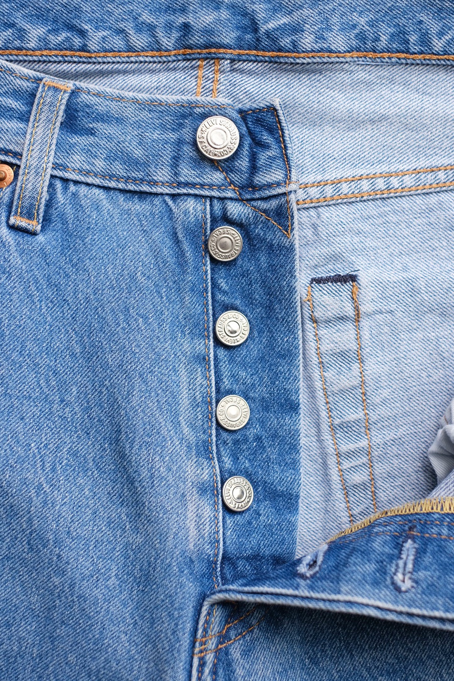 3D cross knit Denim