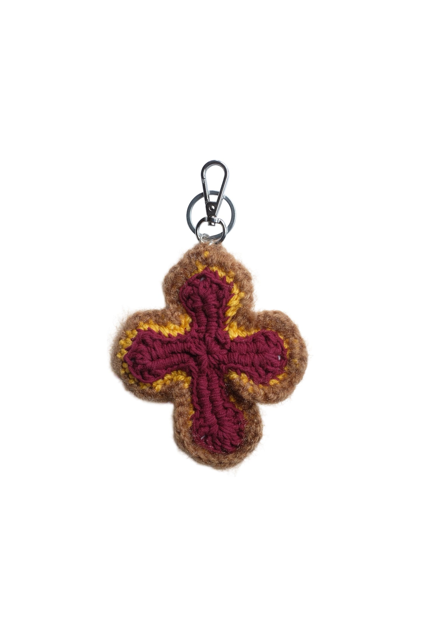 Knit keychain