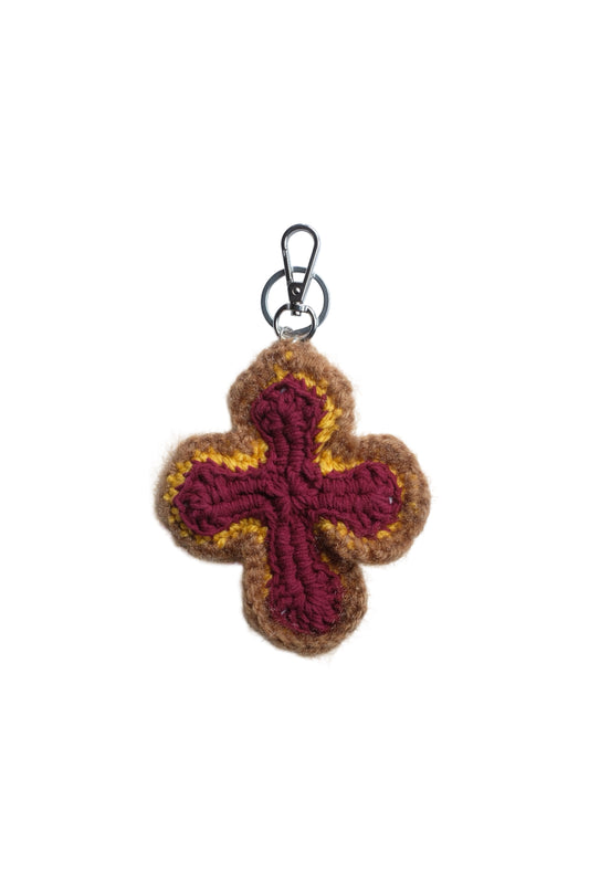 Knit keychain
