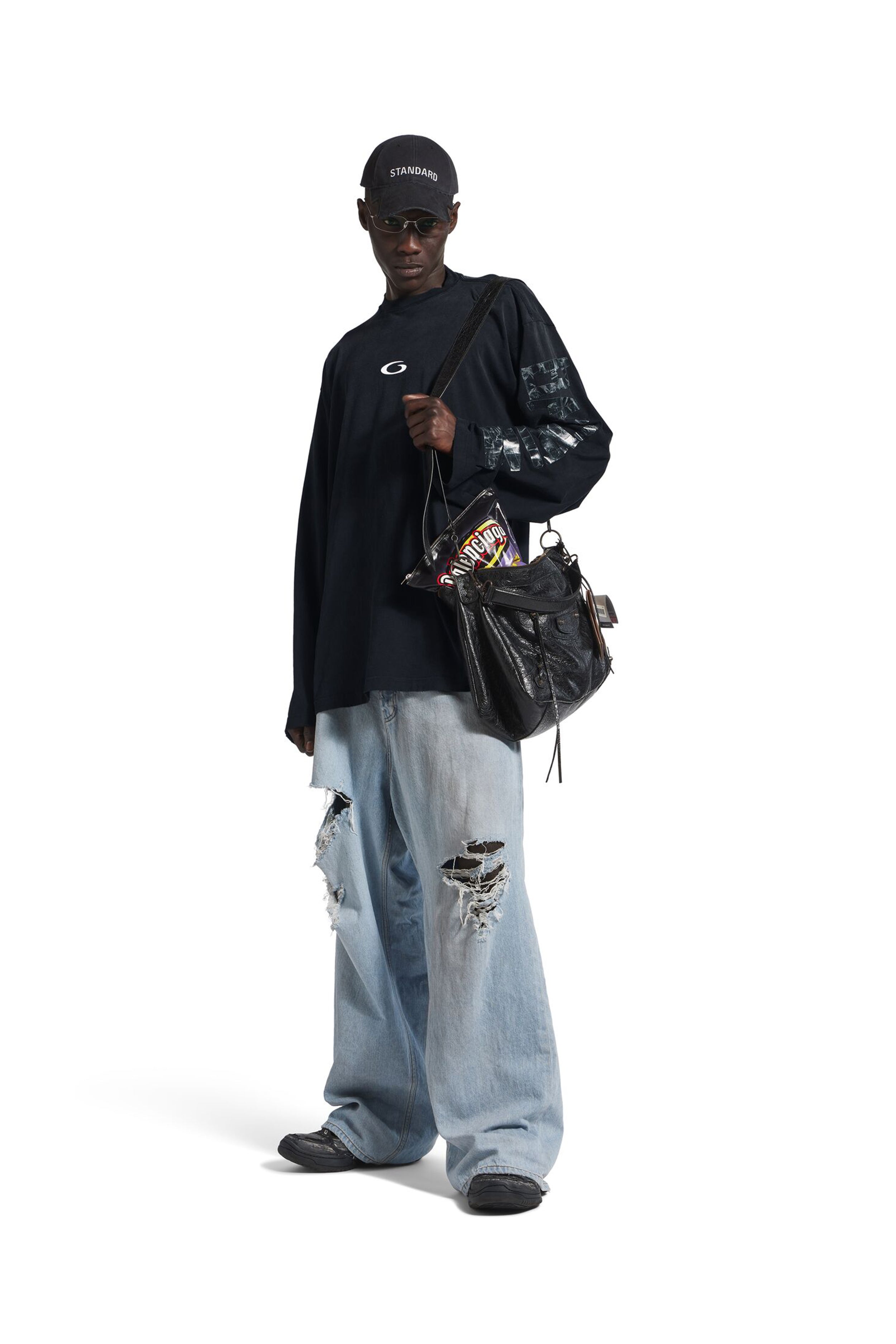 BALENCIAGA / Shifted OG L/S TS│正規通販elephants