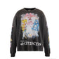 LS T-SHIRT/SUPERFLAT/BLACK