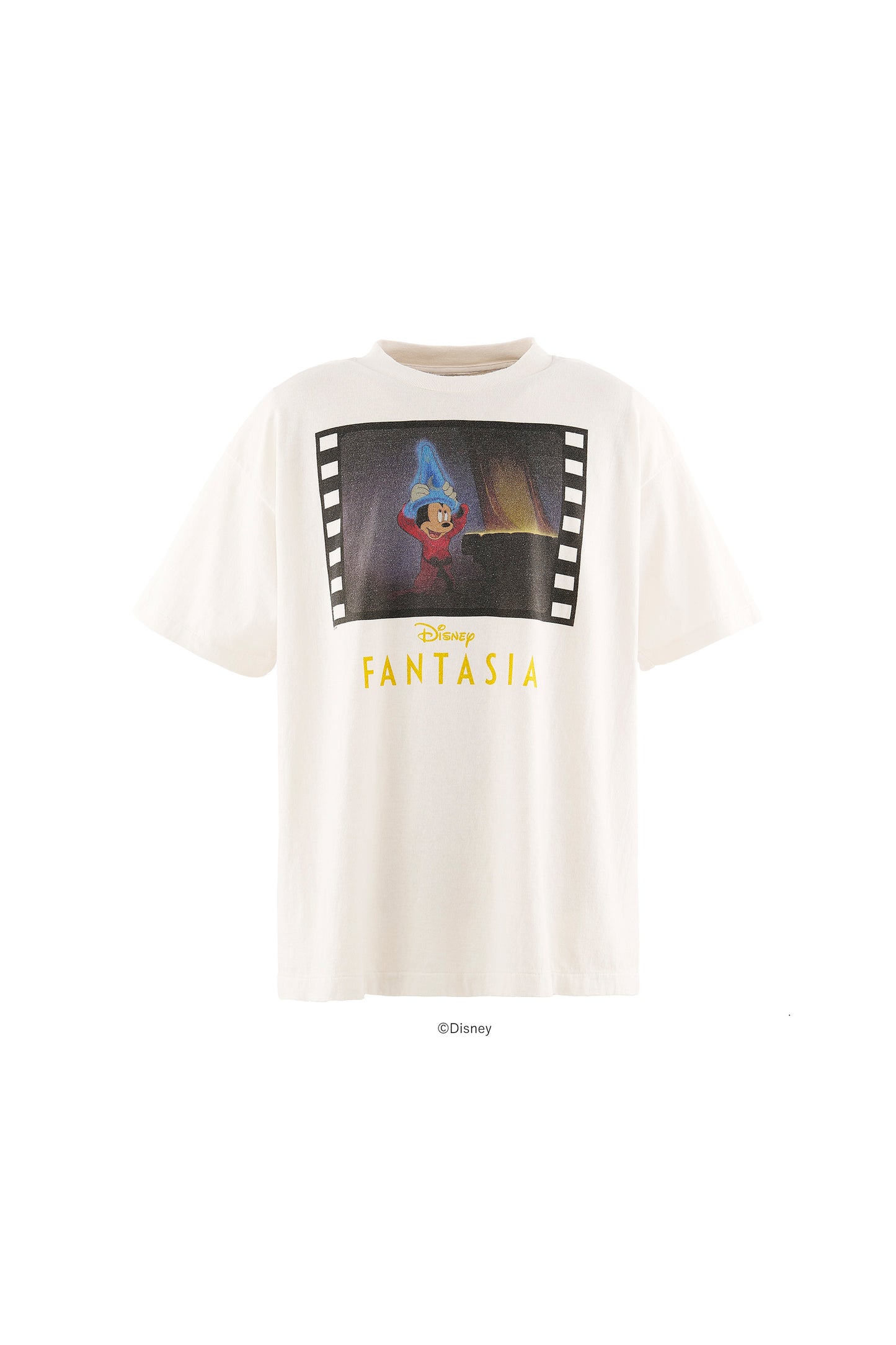 DSNY_SS T-SHIRT/FANTASIA/WHITE