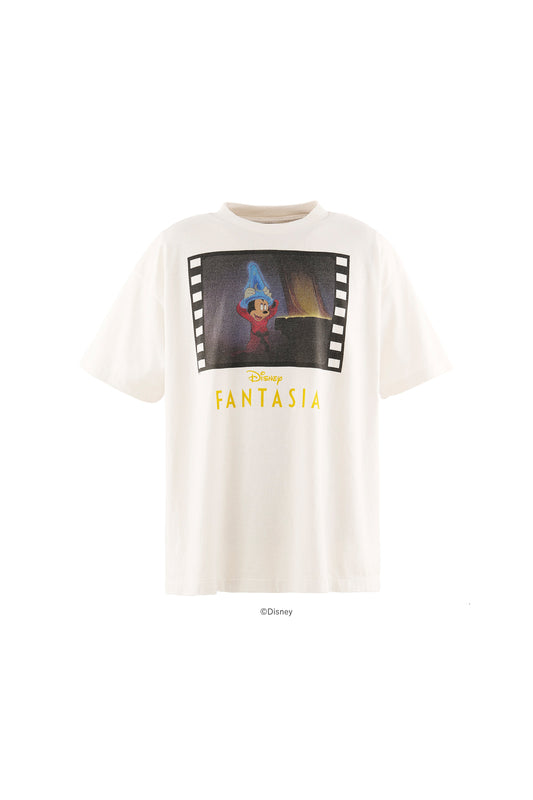 DSNY_SS T-SHIRT/FANTASIA/WHITE